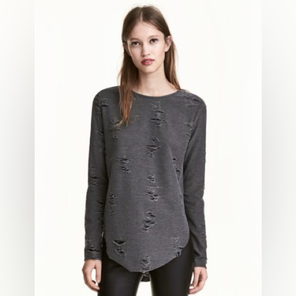 H&M Trashed Top